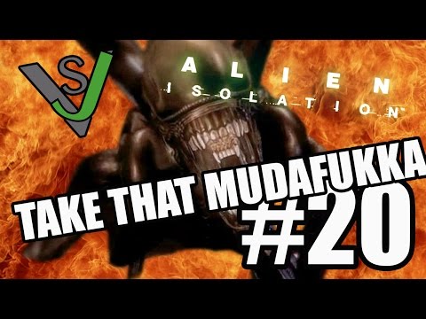 Alien Isolation Playthrough: Part 20 - Revenge!