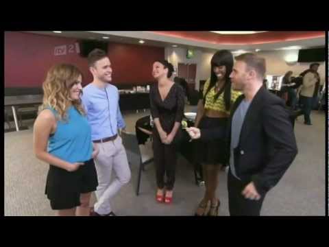 Caroline Flack & Olly Murs Funny Xtra Factor Highlights (Week One Auditions)