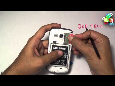 comment installer carte sim samsung galaxy s