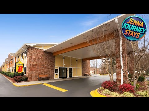 Super 8 By Wyndham Charlotte University | Charlotte (NC), United States | Hotel Review 🛏️