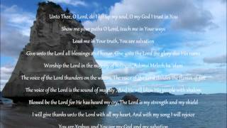 Unto Thee, O Lord Music Video