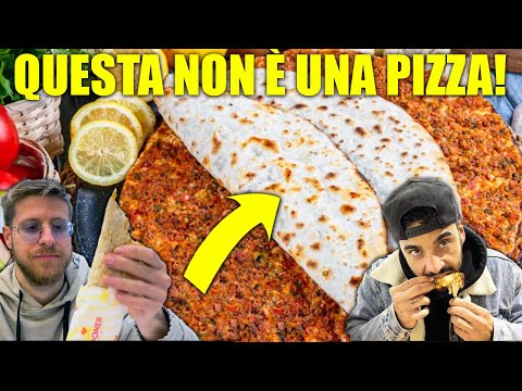 QUANTO FA SCHIFO LA PIZZA IN TURCHIA? - LA PROVIAMO E RISCHIAMO DI PERDERE LA CITTADINANZA ITALIANA!