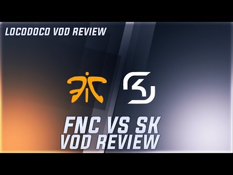 FNC vs SK - What Happened in Draft? - LEC Week 5 Locodoco [VOD Review]
