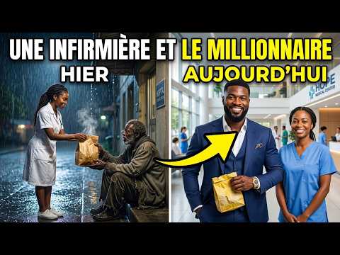 Elle aidait ce clochard chaque jour... 10 ans plus tard, il revient pour une raison incroyable !