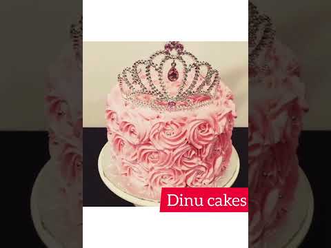 Rose flower cake (Dinu cakes)👈👈👈👆👆👆😍😍😍😍😍😘😘😘
