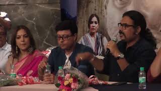 सचिन पिळगांवकर , विक्रम गोखले , शिल्पा तुलस्कर अपनी मराठी फ़िल्म सोहळा के पोस्टर और ट्रेलर लांच पर जुहू के सी प्रिंसेस होटल आये