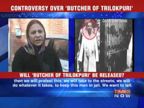 Rage over 'Butcher of Trilokpuri'
