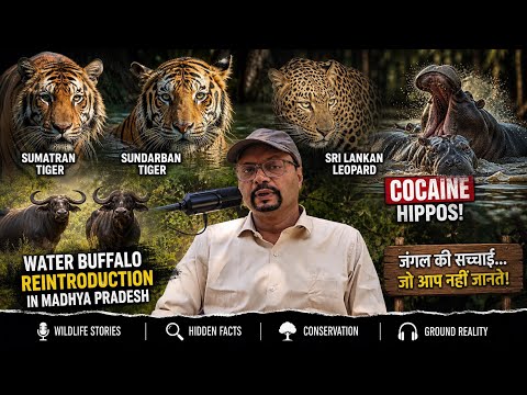 Sundarban vs Sumatran Tiger असली Killer कौन? Sri Lankan Leopard  बिना Tiger के जंगल का राजा! Podcast