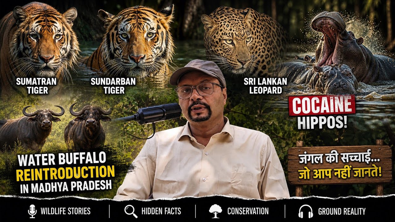 Sundarban vs Sumatran Tiger असली Killer कौन? Sri Lankan Leopard  बिना Tiger के जंगल का राजा! Podcast