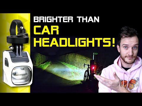 This AliExpress bike light is crazy!