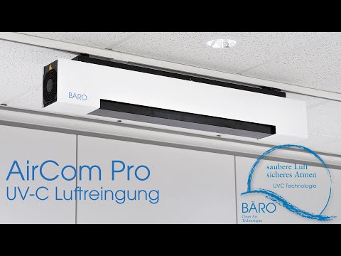 AirCom Pro - UV-C Luftreingung