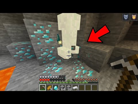 Minecraft UHC but every drop is a RANDOM MOB...