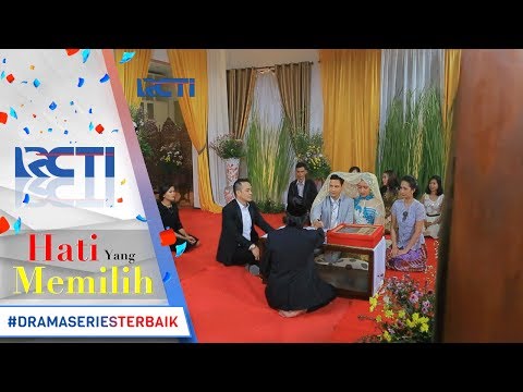 HATI YANG MEMILIH - Sah! Raja Dan Putri Jadi Suami Istri [17 Mei 2017]