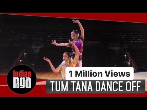 Tum Tana Dance-Off : Kathak - Bharatanatyam | Indian Classical Dance