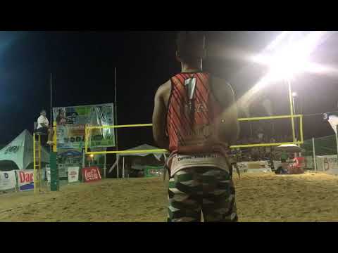 Leon-vuconich vs Azaad-Capogrosso.