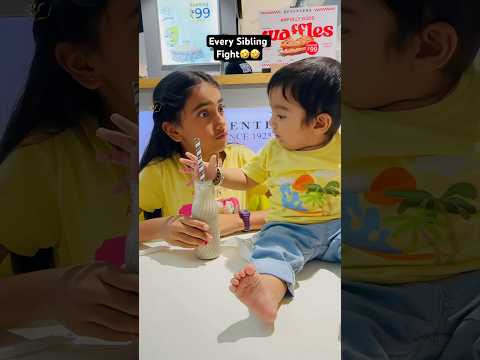 Relatable hai? Every Sibling Story😱🤣 #shorts #samayranarula #siblings