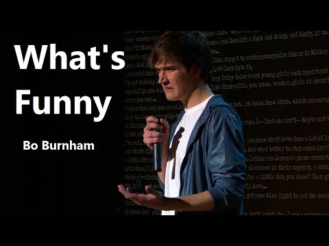 What's Funny w/ Lyrics - Bo Burnham