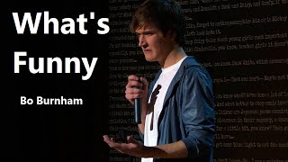 What&#39;s Funny w/ Lyrics - Bo Burnham