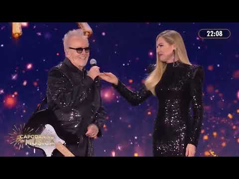 CAPODANNO IN MUSICA 2026 - UMBERTO TOZZI & RAF & RICCARDO FOGLI & IVA ZANICCHI & GIGI D'ALESSIO