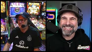 When The Flipside Pinball Podcast and Wormhole Pinball talks about WAP We are Pinball Podcast