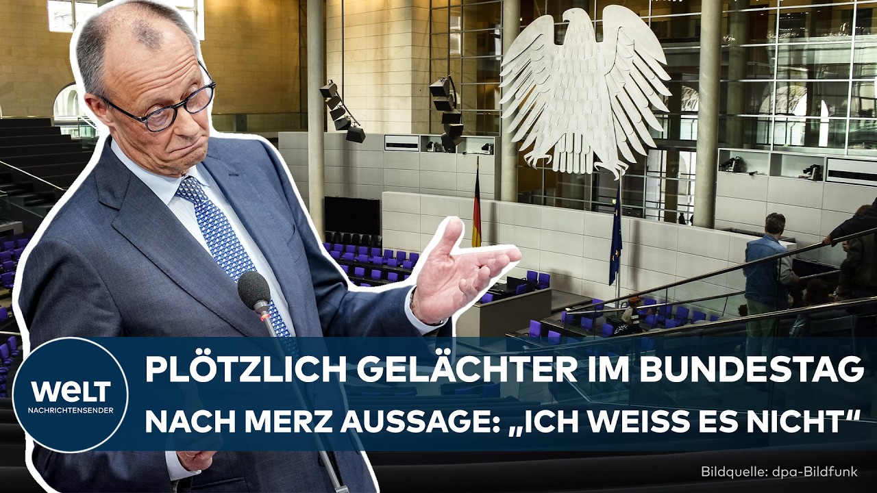 HITZIGE DEBATTE IM BUNDESTAG: Merz im Kreuzverhör – „Warum haben Sie sich bisher nicht geäußert?“