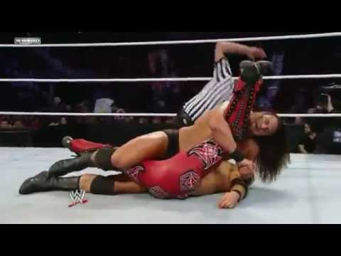 Drew McIntyre Future Shock DDT on John Morrison