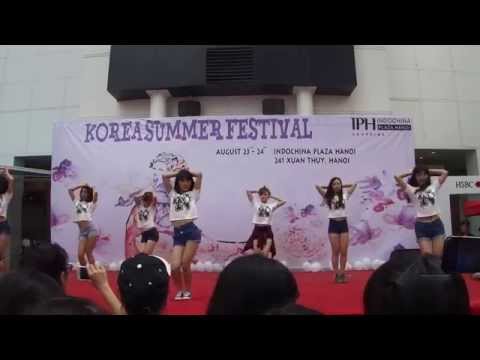 [Korean Summer Festival] NAVY (Aliens Crew) dance cover Short hair