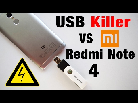 How to make USB Killer! 