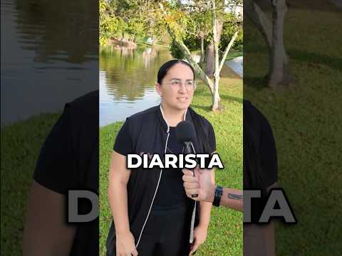 Entrevista com Diarista ? #entrevista #diarista #limpeza #faxina #faxineira