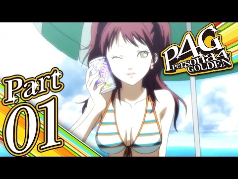 Persona 4 Golden - Part 1 - Reach Out to the Truth