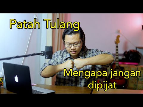 Patah Tulang, Mengapa Jangan Dipijat