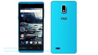 FIGO Virtue 4.0 - Unlocked Review Smartphone - US 4G GSM (Blue)