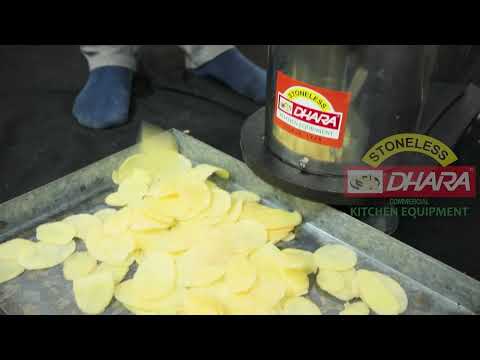 Potato Chips Slicer Machine