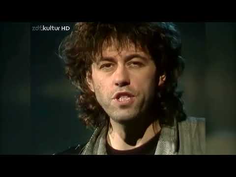 Bob Geldof -  This is the world calling   (AI Upscaled & HQ Sound)  1986 HD