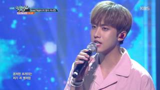 뮤직뱅크 Music Bank - Good Night (이 밤이 지나면) - 크나큰 (Good Night - KNK).20170721