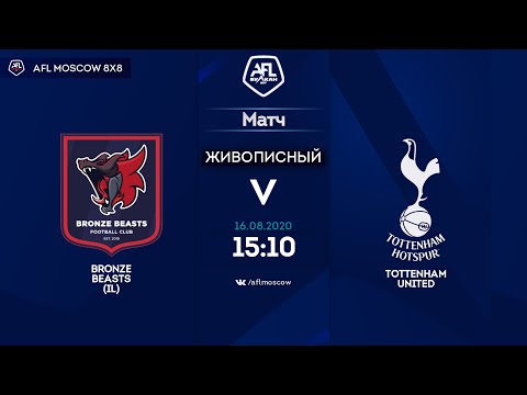 AFL20. Euroleague B. Day 6. Bronze Beasts (IL) - Tottenham United