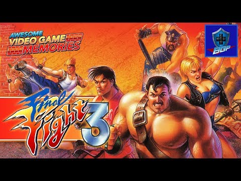 Final Fight 3 Review (SNES) - Awesome Video Game Memories (Battle Geek Plus)