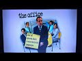 Opening To The Office Season One 2005 DVD