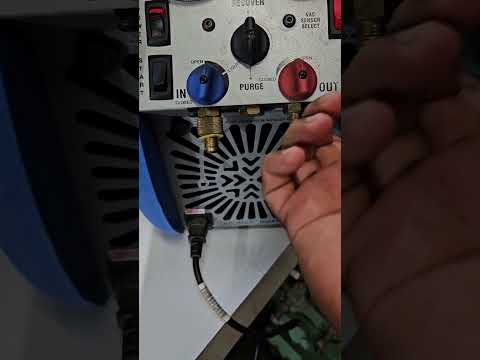 Gas Recovery Machine