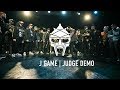 J Game Judge Demo Giants 2018