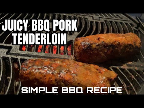 🔥 Charcoal-Grilled Pork Tenderloin with Cherrywood & Mustard Glaze | CoastalCookHouse x Nurple Sauce