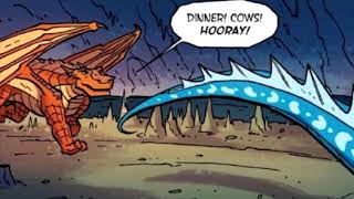 Wings of Fire Graphic Novel Dub Part 1 (1 of 3)