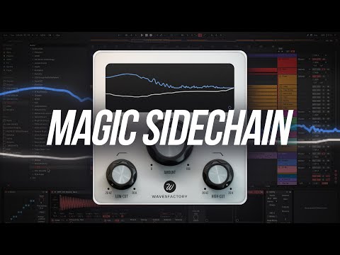The MAGIC side-chain tool? TrackSpacer