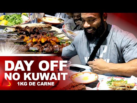 JÚLIO BALESTRIN TAKES DAY OFF IN KUWAIT | EATING 1KG OF MEAT