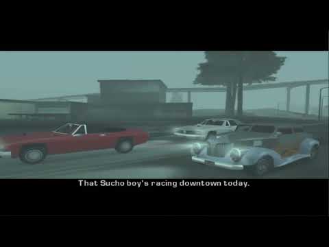 GTA LCS Mission Quotes - 'Grease Sucho'