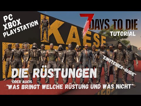 7 Days to Die Guide | Which armor is best for what? | PS5 | Xbox | PC | Clothing and armor tutorial