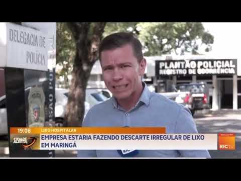 Crime ambiental gravíssimo em Maringá