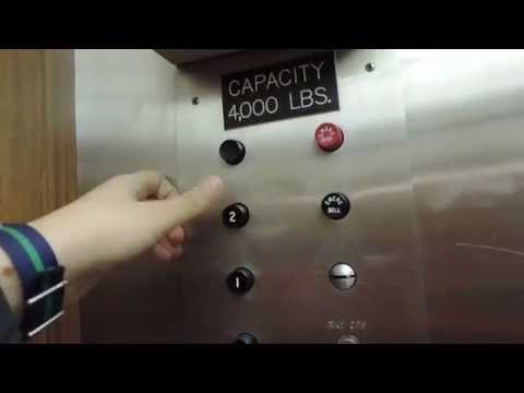 Beautiful Vintage Haughton Hydraulic Elevator @ Lake Plains Medical Center in Albion NY