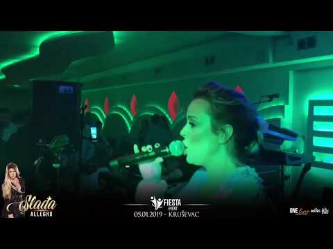 Sladja Allegro-Kada bi me pitali,Sto cu čuda / Uživo Kruševac