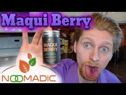 Maqui Berry REVIEW from Noomadic